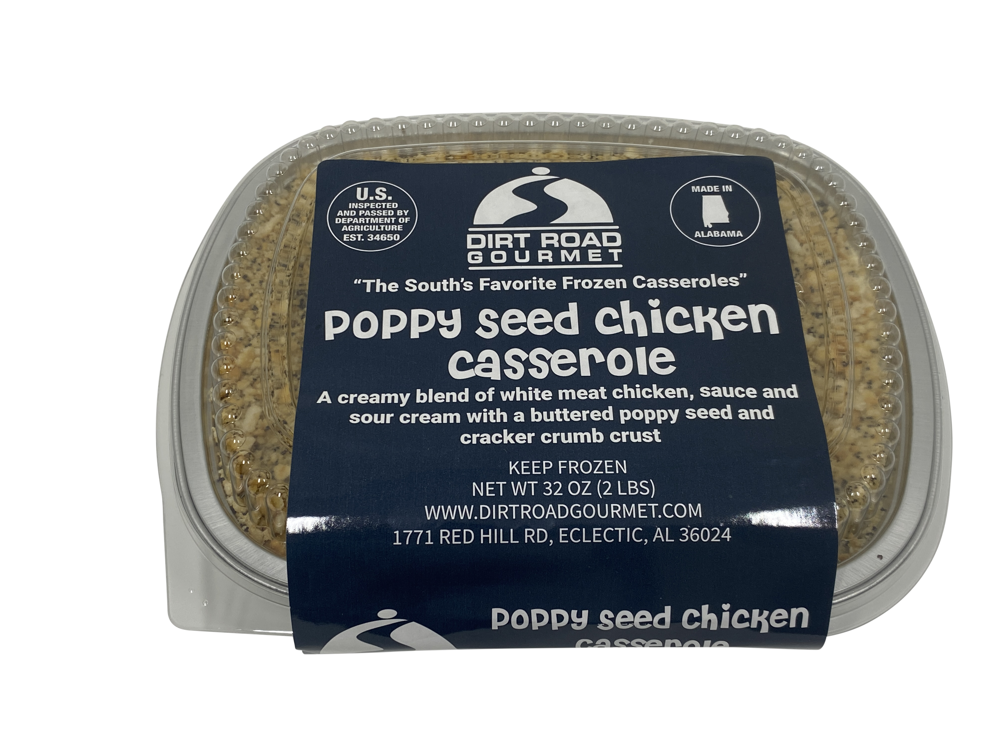 Poppy Seed Chicken Casserole – Dirt Road Gourmet