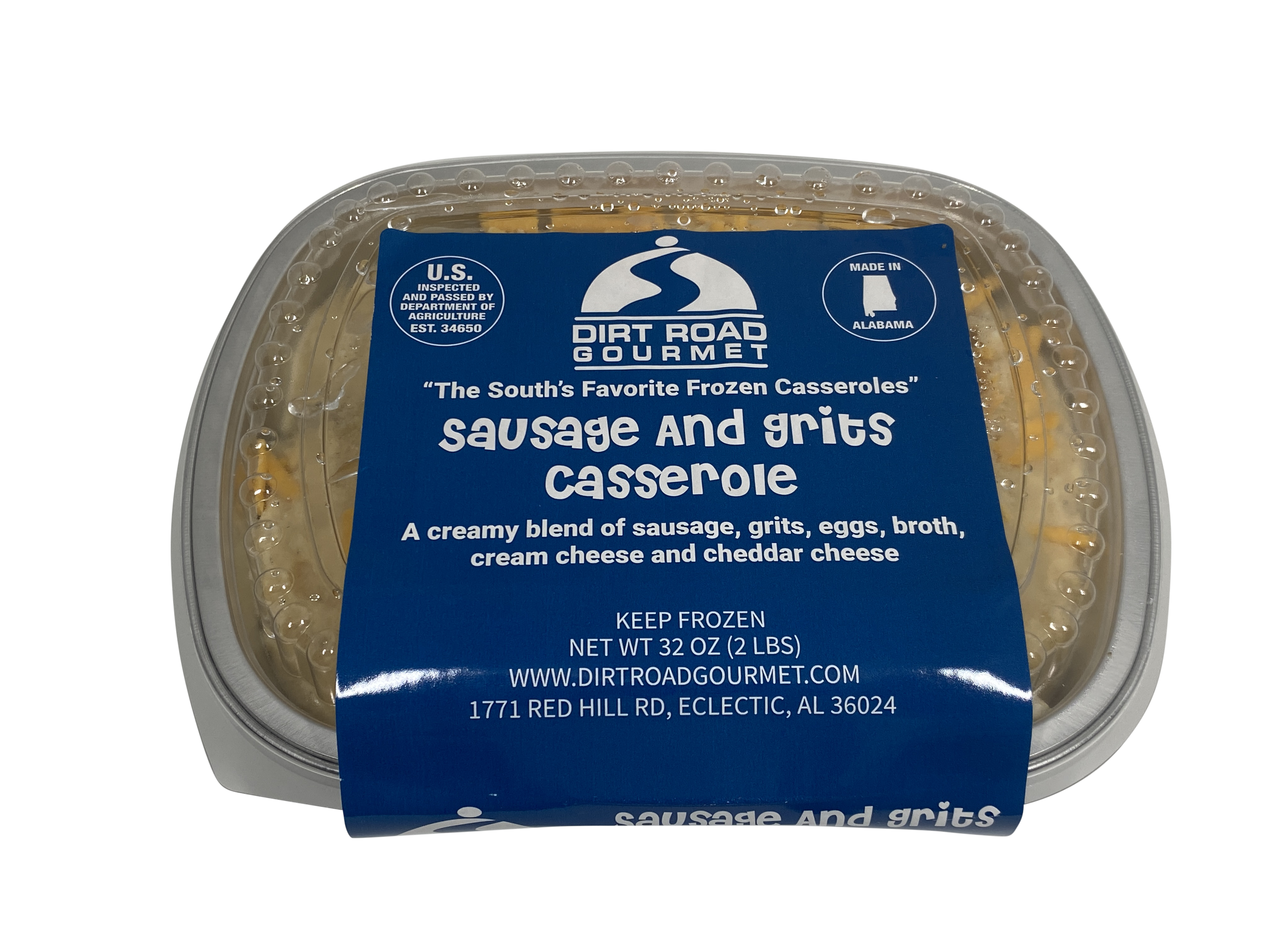 Sausage & Grits Casserole – Dirt Road Gourmet
