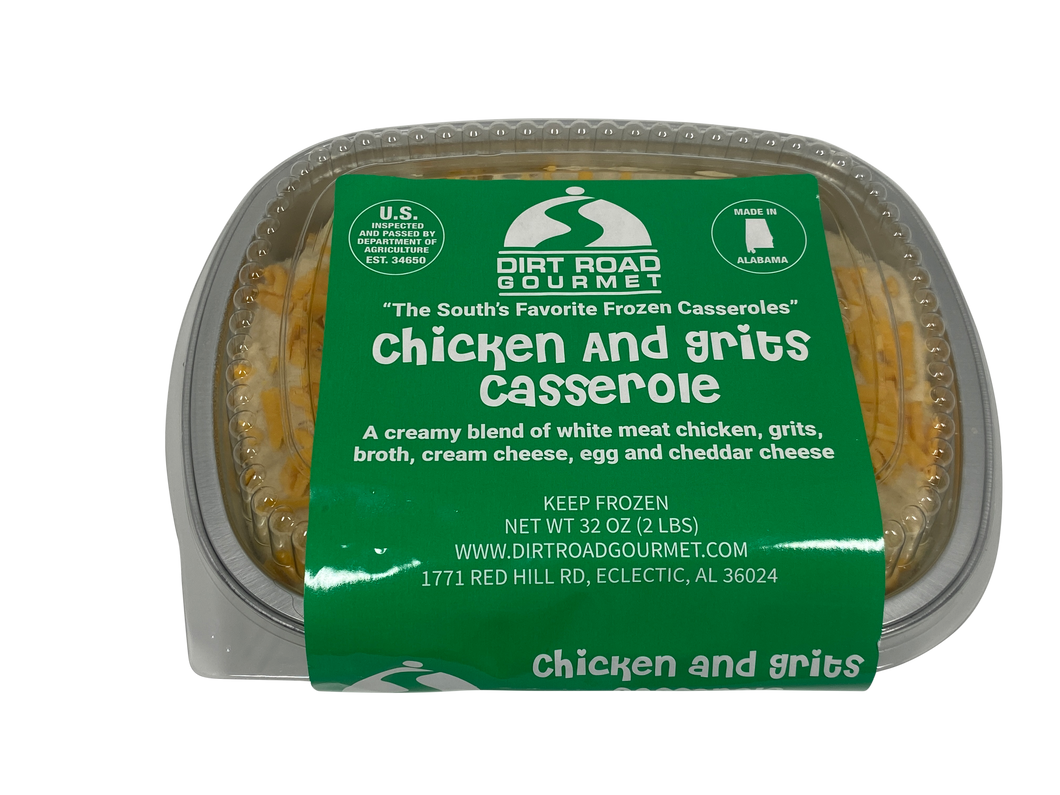 Chicken & Grits Casserole