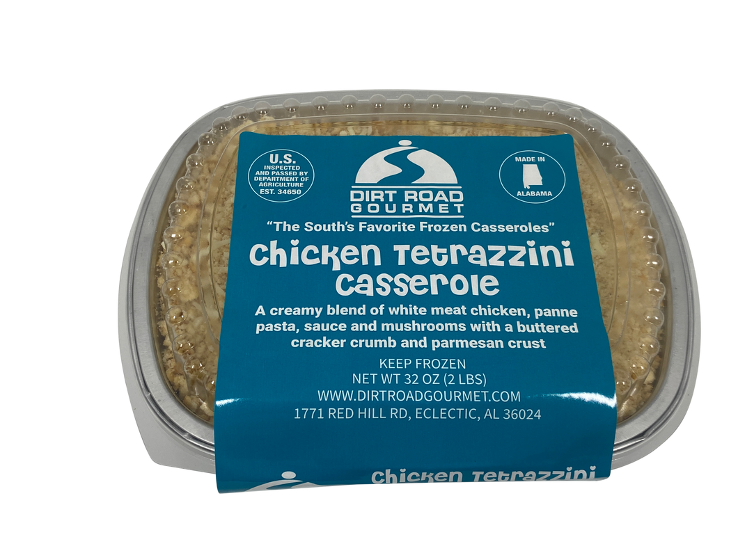 Chicken Tetrazzini Casserole