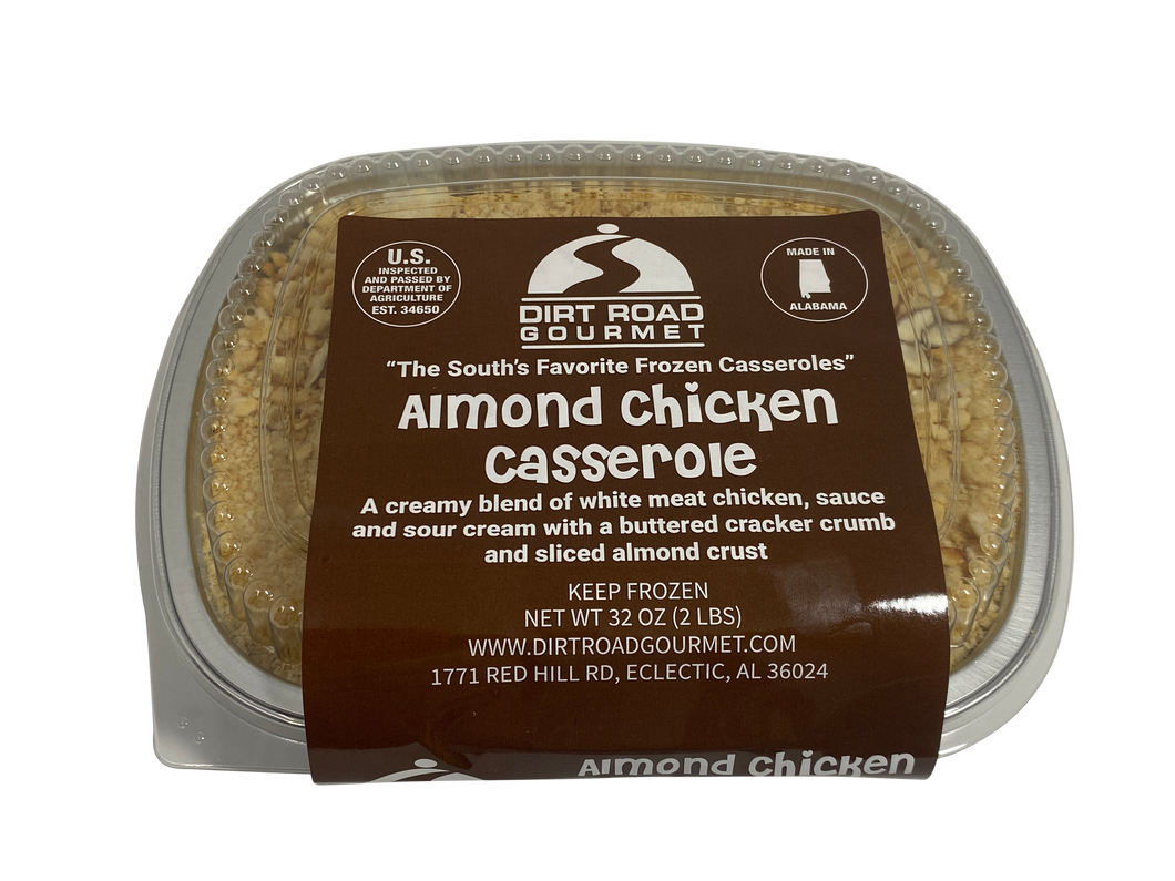 Almond Chicken Casserole