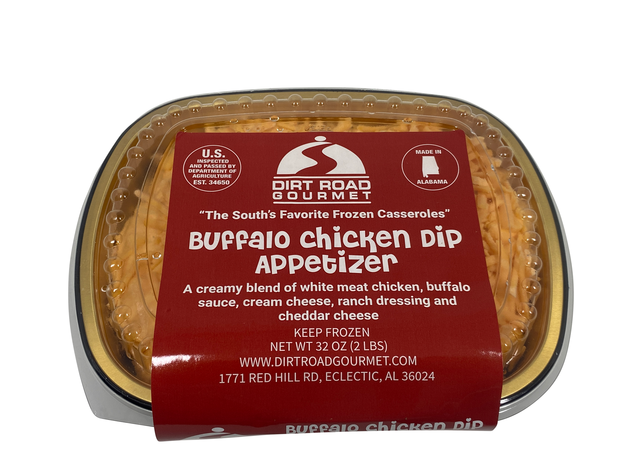 Buffalo Chicken Dip – Dirt Road Gourmet